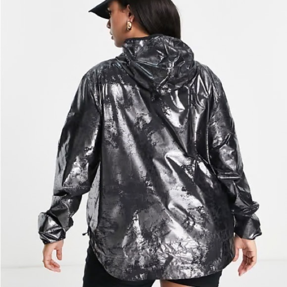 NWOT Nike Air Foil Printed Lightweight Running Jacket Size 2X - Picture 3 of 15